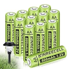 Kinreecell batterie ricaricabi usato  Spedito ovunque in Italia 