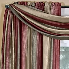 Sheer window scarf for sale  Delivered anywhere in USA 