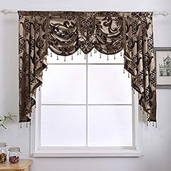 Napearl window valances for sale  Delivered anywhere in USA 