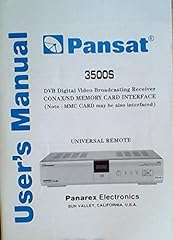Pansat 3500s user for sale  Delivered anywhere in USA 