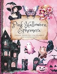 Pink halloween ephemera for sale  Delivered anywhere in USA 