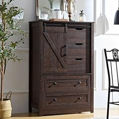 Farmhouse drawers dresser for sale  Delivered anywhere in USA 