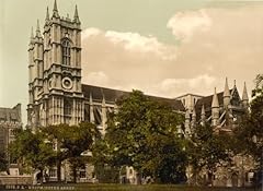 Edwardian westminster abbey for sale  Delivered anywhere in UK