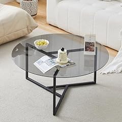 Ofcasa round glass for sale  Delivered anywhere in USA 