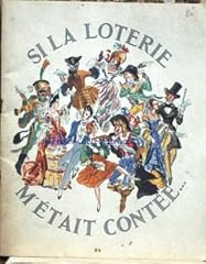 Loterie nationale loterie d'occasion  Livré partout en France