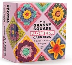 Granny square flowers for sale  Delivered anywhere in UK