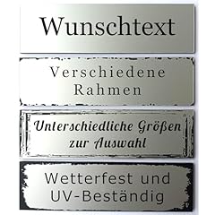 Wetterfestes wunschtext schild gebraucht kaufen  Wird an jeden Ort in Deutschland
