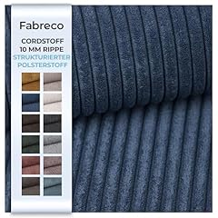 Fabreco cordstoff polsterstoff gebraucht kaufen  Wird an jeden Ort in Deutschland
