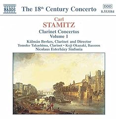 Stamitz clarinet concertos for sale  Delivered anywhere in UK