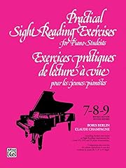 Practical sight reading d'occasion  Livré partout en France