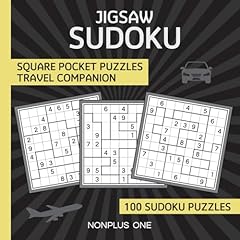 Jigsaw sudoku travel for sale  Delivered anywhere in UK