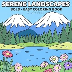 Serene landscapes coloring for sale  Delivered anywhere in USA 