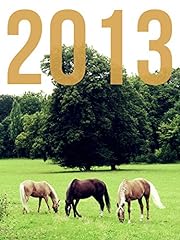 Kalender 2013 pferde gebraucht kaufen  Wird an jeden Ort in Deutschland