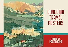 Canadian travel posters for sale  Delivered anywhere in UK