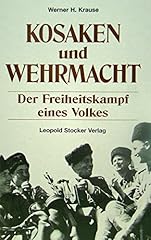 Kosaken wehrmacht freiheitskam gebraucht kaufen  Wird an jeden Ort in Deutschland