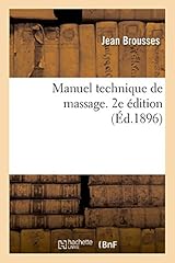 Manuel technique massage. d'occasion  Livré partout en Belgiqu