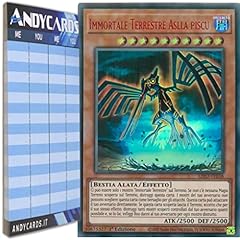 Andycards immortale terrestre usato  Spedito ovunque in Italia 