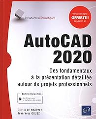 Autocad 2020 fondamentaux d'occasion  Livré partout en Belgiqu