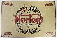 Tin metal sign for sale  Delivered anywhere in UK