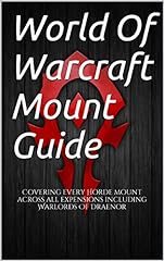 Warcraft horde mount gebraucht kaufen  Wird an jeden Ort in Deutschland