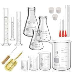 Jesstolo glass erlenmeyer for sale  Delivered anywhere in UK