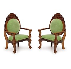 Dollhouse chair 2pcs for sale  Delivered anywhere in USA 