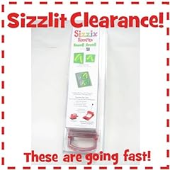 Sizzix sizzlits alphabet for sale  Delivered anywhere in UK