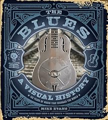 Blues visual history for sale  Delivered anywhere in USA 
