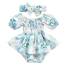 Baby girl romper for sale  Delivered anywhere in UK