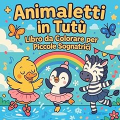 Animaletti tutù libro usato  Spedito ovunque in Italia 