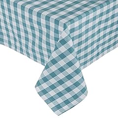 Homescapes blue gingham for sale  Delivered anywhere in UK