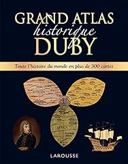 Grand atlas historique d'occasion  Livré partout en France