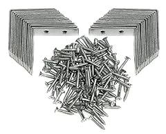 Angle brackets zinc for sale  Delivered anywhere in UK