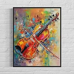 Violin art print for sale  Delivered anywhere in USA 