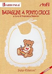 Bavaglini punto croce usato  Spedito ovunque in Italia 