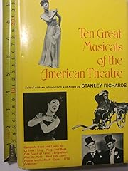 Ten great musicals for sale  Delivered anywhere in USA 