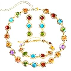 Acedre colorful crystal for sale  Delivered anywhere in USA 