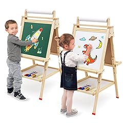 Kids easel wooden for sale  Delivered anywhere in USA 