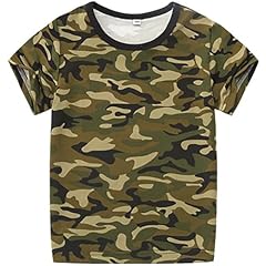 Shirt mimetica ragazzo usato  Spedito ovunque in Italia 