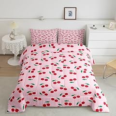Feelyou cherry bedding for sale  Delivered anywhere in USA 