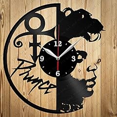 Vinyl record clock for sale  Delivered anywhere in UK