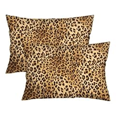 Leopard print throw for sale  Delivered anywhere in USA 