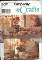 Simplicity 8069 crafts for sale  Delivered anywhere in USA 