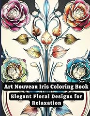 Art nouveau iris d'occasion  Livré partout en France