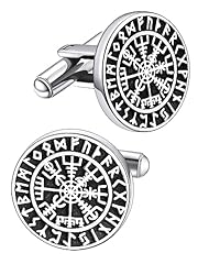 Pair viking cufflinks for sale  Delivered anywhere in UK