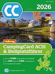 Acsi campingcard stellplatzfü gebraucht kaufen  Wird an jeden Ort in Deutschland