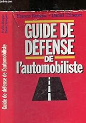 Guide defense automobiliste d'occasion  Livré partout en France
