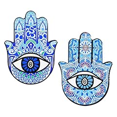 Amosfun 2pcs hamsa for sale  Delivered anywhere in UK