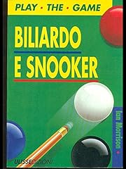 Biliardo snooker usato  Spedito ovunque in Italia 