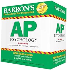 Barron psychology flash for sale  Delivered anywhere in USA 